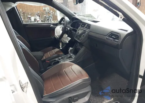 2023 Volkswagen Tiguan Sel R-Line Black from USA, damaged, VIN 3VV4B7AX8PM122002